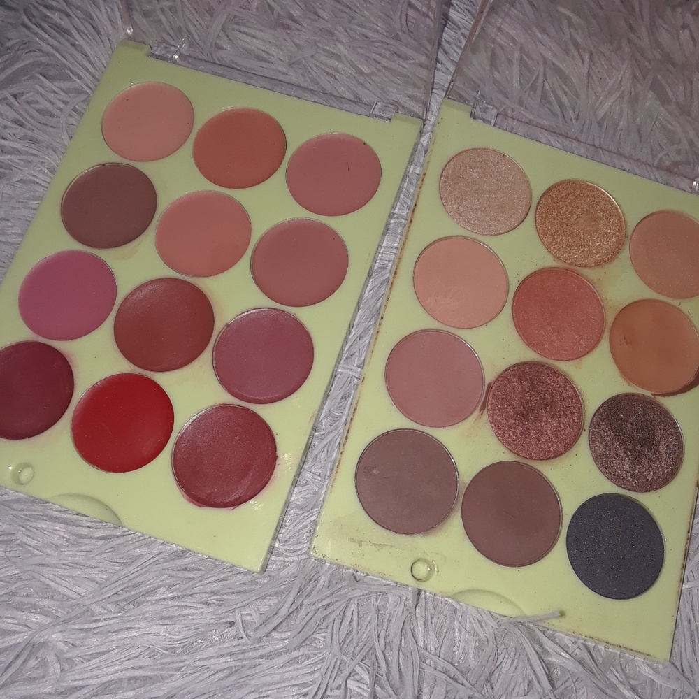 Pixi beauty eye and lip palette